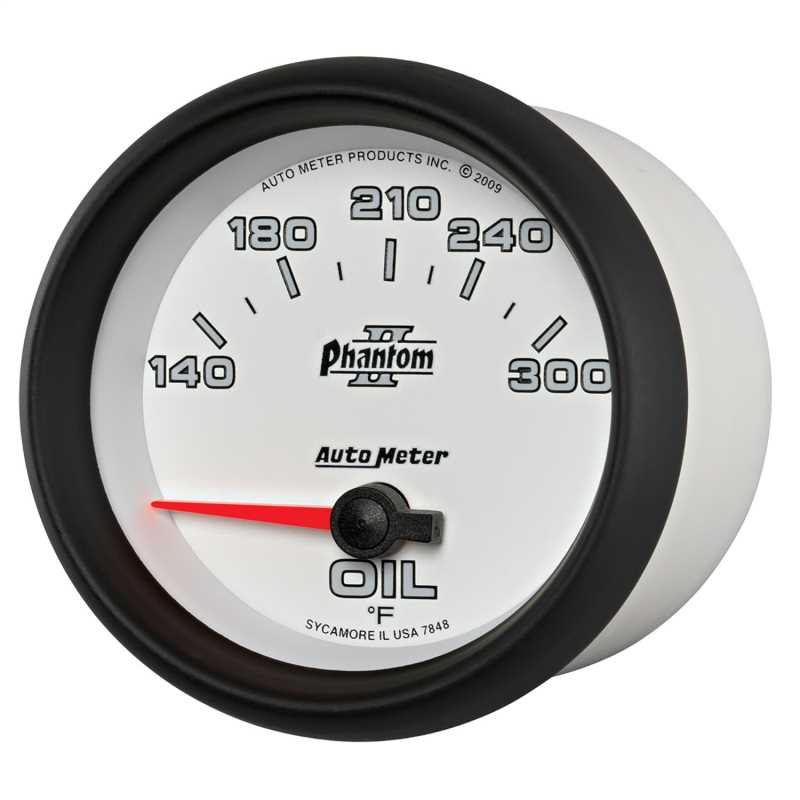Phantom II® Electric Oil Temperature Gauge 7848